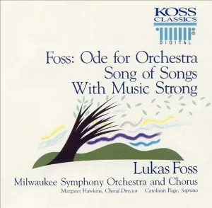 Pochette de Orchestral Works de Lukas Foss - Milwaukee Symphony Orchestra