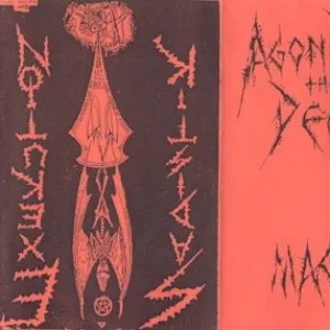 Pochette de Agonizing the Dead de Sadistik Exekution