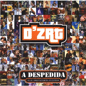 Pochette de A Despedida de D’ZRT