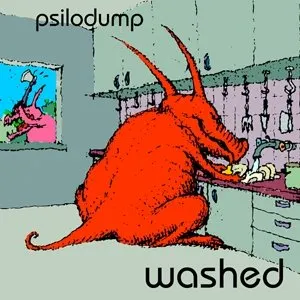 Pochette de Washed de Psilodump