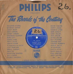 Pochette de My Friend / The Lord Don't Treat His Chillun That Way de Paul Weston and His Orchestra - Frankie Laine - The Norman Luboff Choir