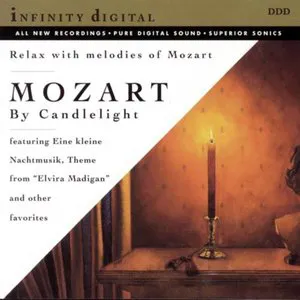 Pochette Mozart by Candlelight
