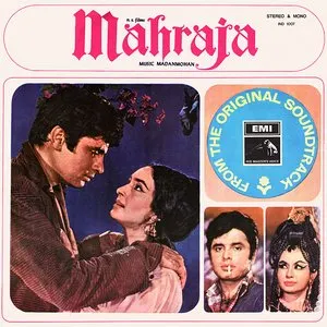 Pochette de Mahraja de Madan Mohan