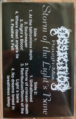 Pochette de Storm of the Light's Bane Rough-Mix de Dissection