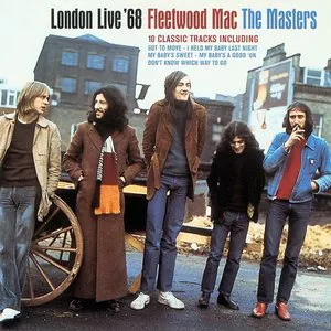 Pochette Live in London ’68