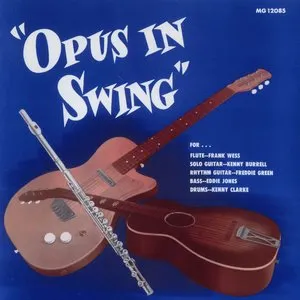 Pochette de Opus In Swing de Frank Wess