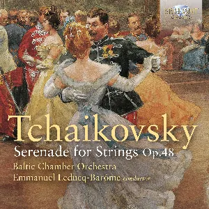 Pochette Serenade for Strings, op. 48