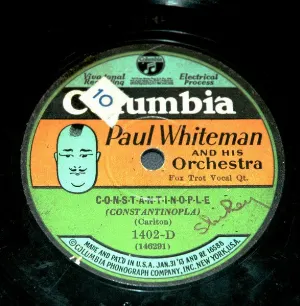 Pochette de C.O.N.S.T.A.N.T.I.N.O.P.L.E. / Get Out and Get Under the Moon de Paul Whiteman and His Orchestra