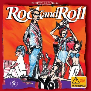 Pochette de Rock and Roll YO de Charly García