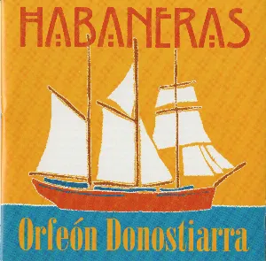 Pochette de Habaneras de Orfeón Donostiarra