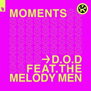 Pochette de Moments de D.O.D