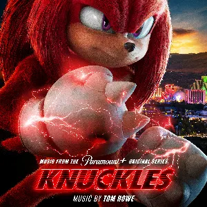 Pochette de Knuckles: Music from the Paramount+ Original Series de Tom Howe