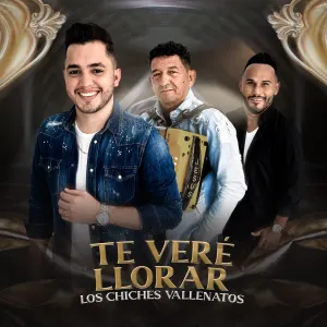 Pochette de Te veré llorar de Los Chiches Vallenatos