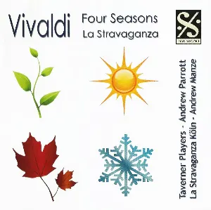 Pochette Four Seasons / La Stravaganza