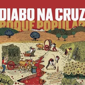 Pochette de Roque Popular de Diabo na Cruz