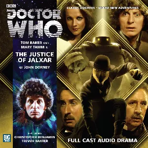 Pochette de Doctor Who: The Justice of Jalxar de Tom Baker - John Dorney