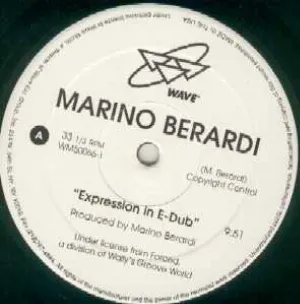 Pochette de Expression in E-Dub de Marino Berardi