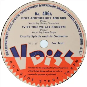 Pochette de Only Another Boy and Girl / Ev’ry Time We Say Goodbye / More and More / You’re Driving Me Crazy de Tommy Dorsey and His Orchestra