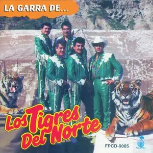 Pochette de La garra de… de Los Tigres del Norte