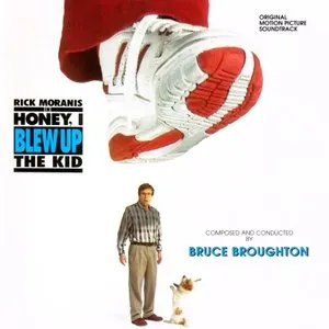 Pochette de Honey, I Blew Up the Kid de Bruce Broughton