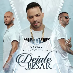 Pochette de Déjate besar de Alexis & Fido