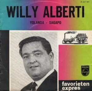 Pochette de Yolanda / Sagapo de Willy Alberti