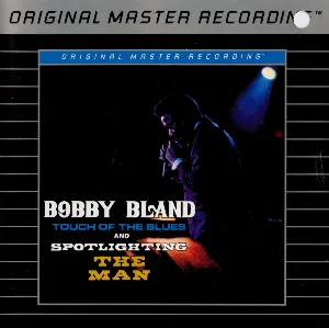 Pochette de Touch of the Blues and Spotlighting The Man de Bobby “Blue” Bland