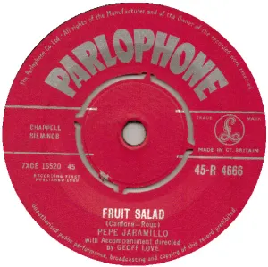 Pochette de Fruit Salad de Pepe Jaramillo