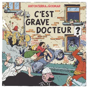 Pochette de C'est grave docteur ? de Anton Serra