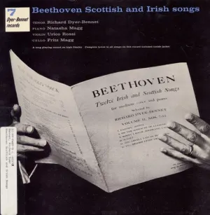 Pochette de Scottish And Irish Songs de Ludwig van Beethoven