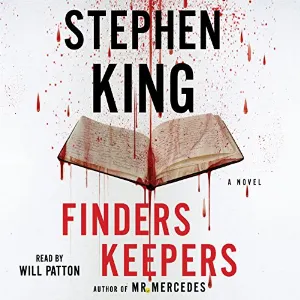 Pochette de Finders Keepers de Stephen King