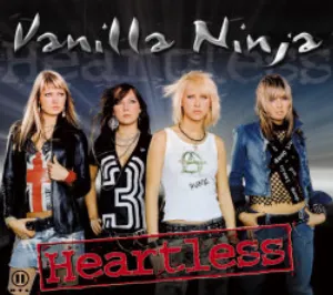 Pochette de Heartless de Vanilla Ninja