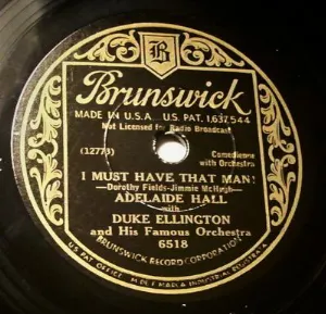 Pochette de I Must Have That Man! / Baby! de Duke Ellington and His Orchestra