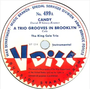 Pochette Candy / A Trio Grooves in Booklyn / Schubert’s Serenade / Toselli’s Serenade