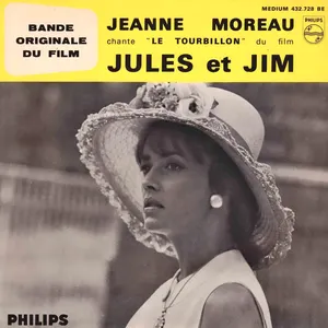 Pochette de Jules et Jim de Jeanne Moreau