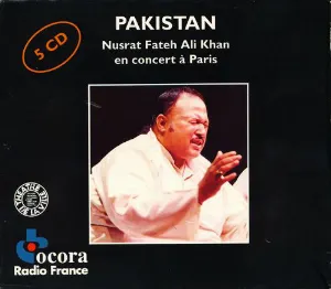 Pochette Pakistan: Nusrat Fateh Ali Khan en concert à Paris