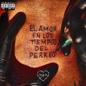 Pochette de El amor en los tiempos del perreo de Piso 21
