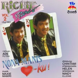Pochette de Nona Manis Jantung Hatiku de Richie Ricardo