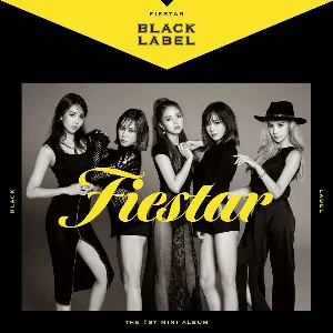 Pochette de BLACK LABEL de FIESTAR