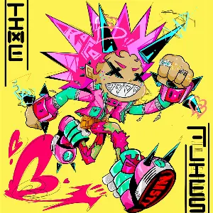 Pochette de Time Flies de Rico Nasty