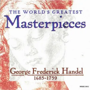 Pochette World's Greatest Masterpieces: Georg Friedrich Händel (1686-1759)