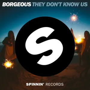Pochette de They Don't Know Us de Borgeous