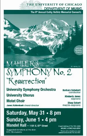 Pochette Symphony no. 2 in C minor 