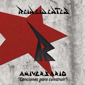 Pochette de Canciones para Construir de Reincidentes