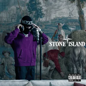 Pochette de STONE ISLAND de Young Cardi