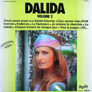 Pochette Dalida - Volume 2