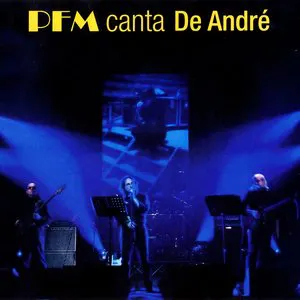 Pochette PFM canta De André