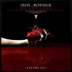 Pochette de Heartless de DJ Ruffneck