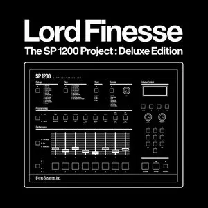 Pochette de The SP 1200 Project: DAT Signature Sound de Lord Finesse