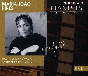 Pochette de Great Pianists of the 20th Century, Volume 76: Maria João Pires de Maria João Pires